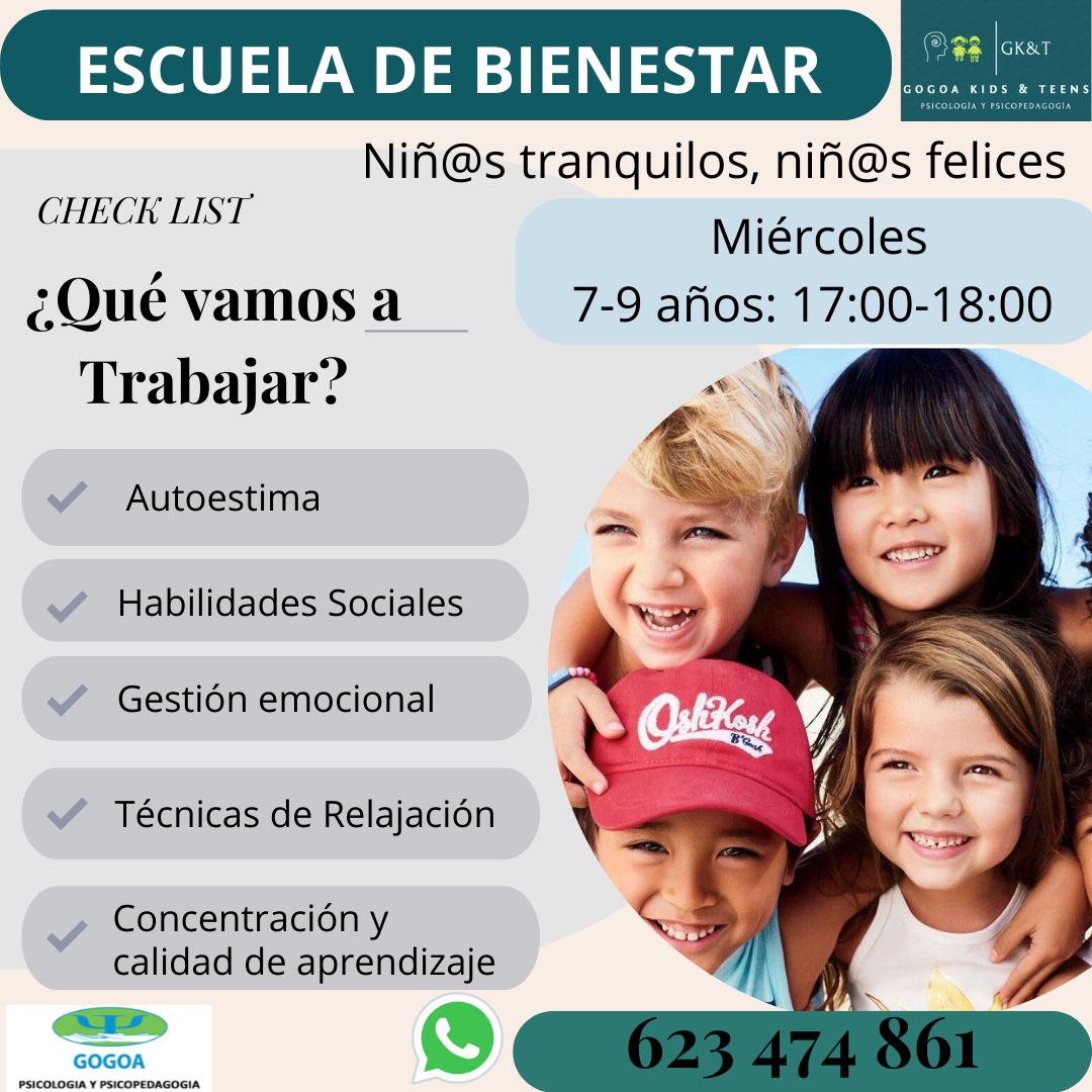 Escuela De Bienestar Gogoa Psic Logos