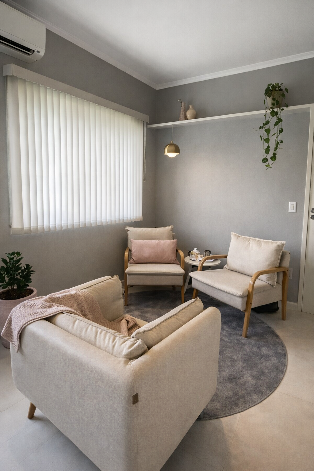 Equipo de psicólogos especialistas en salud mental