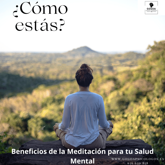 Beneficios de la meditación