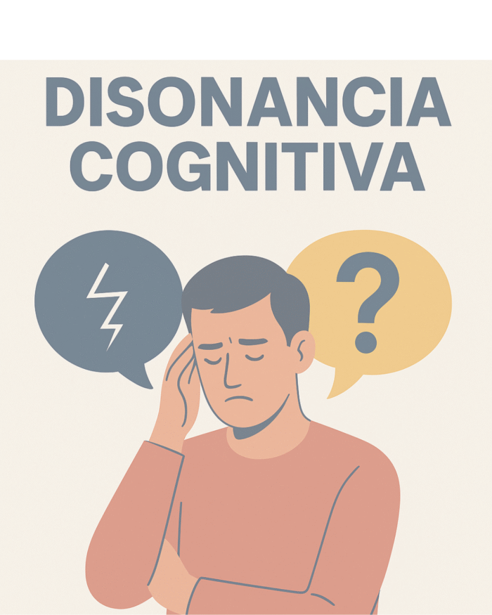 Concepto de disonancia cognitiva explicado de forma clara y psicológica