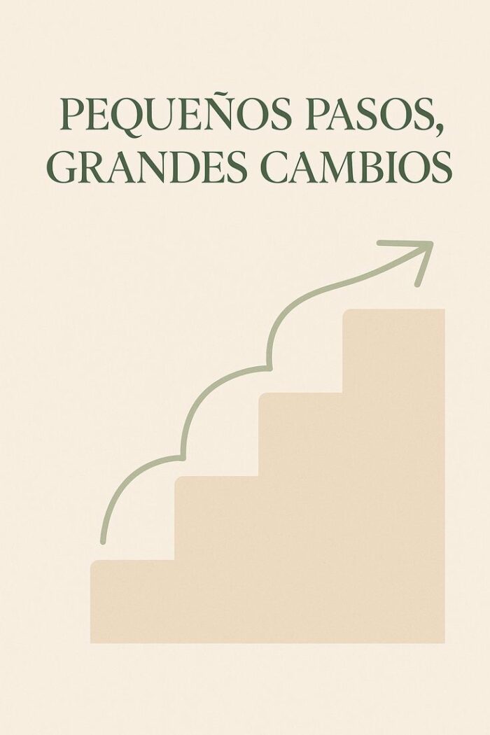 Transforma tu vida con pequeños hábitos diarios