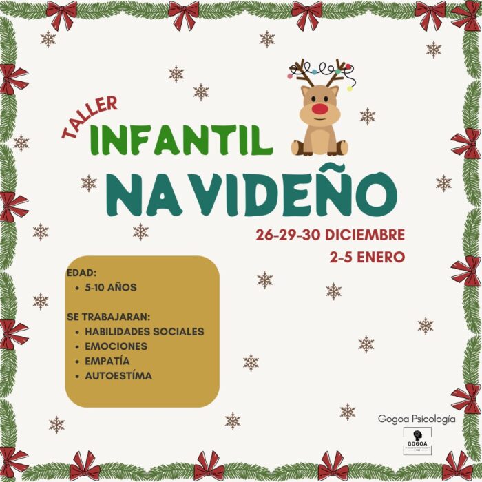Taller navideño para niños: diversión, creatividad y magia en familia