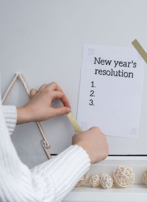 Propósitos de año nuevo realistas planteados desde la psicología y la autocompasión